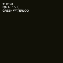 #111108 - Green Waterloo Color Image